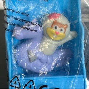 SpongeBob Character Sandy &‎ Seahorse Toy Figure Cake Topper New In Packaging